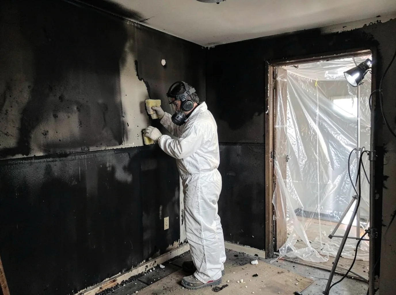 Fire Damage Restoration company in Charlotte, TX