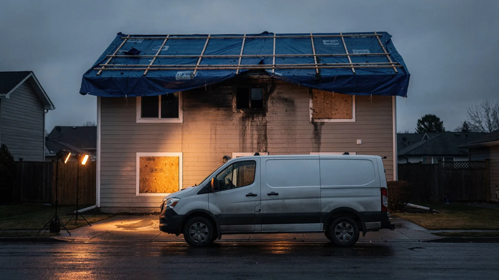 Fire Damage Restoration in Charlotte, TX near me